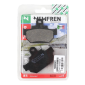 PLAQUETTE DE FREIN NEWFREN POUR SUZUKI 125 GZ MARAUDER 1998>2011 AV, 250 GZ MARAUDER 1999>2008 AV, 125 VL INTRUDER 2000>2008 AV, 250 VL INTRUDER 2000>2007 AV (FD0092BT1) (TOURING ORGANIQUE) 8025832419877