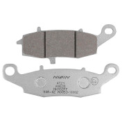PLAQUETTE DE FREIN NISSIN POUR KAWASAKI 650 ER-6N 2006>, 650 VERSYS 2007>, 1100 ZEPHIR 1997>, VN 1500 AV / SUZUKI GSX 600 F, 650 V-STROM AV (2P-257NS) (SEMI METAL) 4044079100830