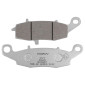 PLAQUETTE DE FREIN NISSIN POUR KAWASAKI 650 ER-6N 2006>, 650 VERSYS 2007>, 1100 ZEPHIR 1997>, VN 1500 AV / SUZUKI GSX 600 F, 650 V-STROM AV (2P-257NS) (SEMI METAL) 4044079100830