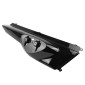 CARENAGE/COQUE AR SCOOT ADAPTABLE MBK 50 STUNT/YAMAHA 50 SLIDER NOIR BRILLANT (PAIRE) -P2R- 3700948305997