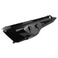 CARENAGE/COQUE AR SCOOT ADAPTABLE MBK 50 STUNT/YAMAHA 50 SLIDER NOIR BRILLANT (PAIRE) -P2R- 3700948305997
