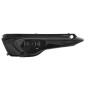 CARENAGE/COQUE AR SCOOT ADAPTABLE MBK 50 STUNT/YAMAHA 50 SLIDER NOIR BRILLANT (PAIRE) -P2R- 3700948305997