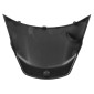 CARENAGE/TRAPPE MOTEUR SCOOT ADAPTABLE MBK 50 OVETTO 2008>/YAMAHA NEOS 2008> NOIR -P2R- 3700948306048