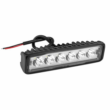 FEU/ECLAIRAGE ADDITIONNEL LED ORIENTABLE DOUBLE OPTIQUE DIAM EXT 67mm ALU NOIR -P2R- ** 3700948306130