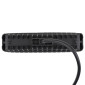 FEU/ECLAIRAGE ADDITIONNEL LED ORIENTABLE DOUBLE OPTIQUE DIAM EXT 67mm ALU NOIR -P2R- ** 3700948306130