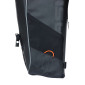 SACOCHE ARRIERE VELO DOUBLE BASIL MILES WATERPROOF 34L NOIR/ORANGE POUR SYSTEME MIK SUR PORTE BAGAGE (COMPATIBLE AVEC 211726 INCLUS) (34x16x43cm) 8715019183072