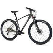 VELO MUSCULAIRE VTT 29 LEADER FOX EVOLUTION 2025 MIXTE GRIS ANTHRACITE MAT 8V CADRE 20 POUCES (TAILLE ADULTE 180 à 188 cm) 8592826102980