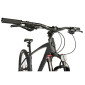 VELO MUSCULAIRE VTT 29 LEADER FOX EVOLUTION 2025 MIXTE GRIS ANTHRACITE MAT 8V CADRE 20 POUCES (TAILLE ADULTE 180 à 188 cm) 8592826102980
