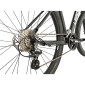 VELO MUSCULAIRE VTT 29 LEADER FOX EVOLUTION 2025 MIXTE GRIS ANTHRACITE MAT 8V CADRE 20 POUCES (TAILLE ADULTE 180 à 188 cm) 8592826102980