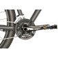 VELO MUSCULAIRE VTT 29 LEADER FOX EVOLUTION 2025 MIXTE GRIS ANTHRACITE MAT 8V CADRE 20 POUCES (TAILLE ADULTE 180 à 188 cm) 8592826102980