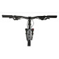 VELO MUSCULAIRE VTT 29 LEADER FOX EVOLUTION 2025 MIXTE GRIS ANTHRACITE MAT 8V CADRE 20 POUCES (TAILLE ADULTE 180 à 188 cm) 8592826102980