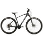 VELO MUSCULAIRE VTT 29 LEADER FOX EVOLUTION 2025 MIXTE GRIS ANTHRACITE MAT 8V CADRE 22 POUCES (TAILLE ADULTE 18 188 cm) 8592826102560