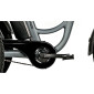 TRICYCLE ELECTRIQUE/VAE CITY LEADER FOX 24" CURTIS X 2025 MIXTE GRIS MAT 8V SHIMANO NEXUS MOTEUR ROUE AV BAFANG 36V 45Nm BATTERIE 16,7Ah (LARGEUR HORS TOUT 75cm, DEBATTEMENT 50mm) -HOUSSE ANTI PLUIE- 8592826110725