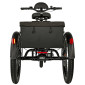 TRICYCLE ELECTRIQUE/VAE CITY LEADER FOX 24" CURTIS X 2025 MIXTE GRIS MAT 8V SHIMANO NEXUS MOTEUR ROUE AV BAFANG 36V 45Nm BATTERIE 16,7Ah (LARGEUR HORS TOUT 75cm, DEBATTEMENT 50mm) -HOUSSE ANTI PLUIE- 8592826110725