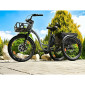 TRICYCLE ELECTRIQUE/VAE CITY LEADER FOX 24" CURTIS X 2025 MIXTE GRIS MAT 8V SHIMANO NEXUS MOTEUR ROUE AV BAFANG 36V 45Nm BATTERIE 16,7Ah (LARGEUR HORS TOUT 75cm, DEBATTEMENT 50mm) -HOUSSE ANTI PLUIE- 8592826110725