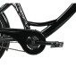 TRICYCLE ELECTRIQUE/VAE CITY LEADER FOX 24" BORMIO 2025 MIXTE NOIR BRILLANT 3V SHIMANO NEXUS MOTEUR ROUE AV BAFANG 36V 45Nm BATTERIE 14,4Ah (LARGEUR HORS TOUT 75cm, DEBATTEMENT 100mm) 8592826106131