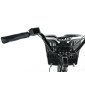 TRICYCLE ELECTRIQUE/VAE CITY LEADER FOX 24" BORMIO 2025 MIXTE NOIR BRILLANT 3V SHIMANO NEXUS MOTEUR ROUE AV BAFANG 36V 45Nm BATTERIE 14,4Ah (LARGEUR HORS TOUT 75cm, DEBATTEMENT 100mm) 8592826106131