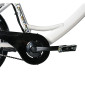 TRICYCLE ELECTRIQUE/VAE CITY LEADER FOX 24" BORMIO 2025 MIXTE BLANC BRILLANT 3V SHIMANO NEXUS MOTEUR ROUE AV BAFANG 36V 45Nm BATTERIE 14,4Ah (LARGEUR HORS TOUT 81cm) 8592826106087