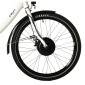 TRICYCLE ELECTRIQUE/VAE CITY LEADER FOX 24" BORMIO 2025 MIXTE BLANC BRILLANT 3V SHIMANO NEXUS MOTEUR ROUE AV BAFANG 36V 45Nm BATTERIE 14,4Ah (LARGEUR HORS TOUT 81cm) 8592826106087