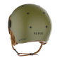 URBAN ADULT HELMET - REVOE KARM - KAKI MATT - Euro 57-58 Adjustable visor, removable ear protections (IN BOX) COMPATIBLE EBIKE/ESCOOTER - APPROVED EN1078+A1 3760328174445