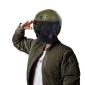 CASQUE VELO ADULTE REVOE PREMIUM URBAIN/CITY KAKI MAT TAILLE 57-58 VISIERE REGLABLE, PROTECTION OREILLE AMOVIBLE (VENDU EN BOITE) COMPATIBLE EBIKE ET TROTTINETTE - HOMOLOGATION EN1078+A1 3760328174445