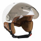 CASQUE VELO ADULTE REVOE PREMIUM URBAIN/CITY KAKI MAT TAILLE 59-60 VISIERE REGLABLE, PROTECTION OREILLE AMOVIBLE (VENDU EN BOITE) COMPATIBLE EBIKE ET TROTTINETTE - HOMOLOGATION EN1078+A1 3707211744385