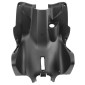 CARENAGE/TABLIER AR SCOOT ADAPTABLE MBK 50 NITRO 2013>/YAMAHA 50 AEROX 2013> NOIR -P2R- 3700948306086