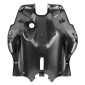 CARENAGE/TABLIER AR SCOOT ADAPTABLE MBK 50 NITRO 2013>/YAMAHA 50 AEROX 2013> NOIR -P2R- 3700948306086