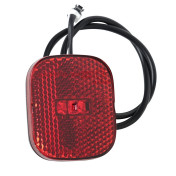 ECLAIRAGE/FEU ARRIERE DE GARDE-BOUE POUR TROTTINETTE SEGWAY NINEBOT ZT3 PRO -SELECTION P2R- 3667385003346