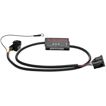 BOITIER ELECTRONIQUE MAXISCOOTER MALOSSI EMULATEUR DE SONDE LAMBDA POUR PIAGGIO 300 MP3 2021>, 310 VESPA GTS 2025>, 125 VESPA PRIMAVERA 2024>, 125 VESPA SPRINT S 2024> (5518988B) 3667385002394