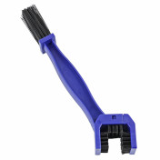 BROSSE/PINCEAU DE NETTOYAGE CHAINE MOTO BLEU -P2R- 3700948057056