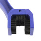 BROSSE/PINCEAU DE NETTOYAGE CHAINE MOTO BLEU -P2R- 3700948057056