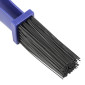 BROSSE/PINCEAU DE NETTOYAGE CHAINE MOTO BLEU -P2R- 3700948057056
