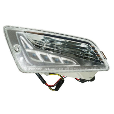 FLASHER-FRONT-LEFT - LEDS "PIAGGIO GENUINE PART" 125-250-300 VESPA GTS -1D002896-