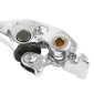 BRAKE LEVER FOR HONDA 1000 CBR F 1987>1999, 600 CBR F 1989>1998, 900 FIREBLADE 1992>1997, 750 VFR F 1987>1997, 750 VFR R 1988>1990 POLISHED -SGR- 3700948191606