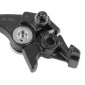 LEVIER DE FREIN ADAPTABLE KAWASAKI 500-1100 GPZ, 900 GPZ R, 1000 GTR, 500 KLE, 750 ZX-7R, 600 ZX-6R, 1100 ZZR, 1200 ZZR / TRIUMPH ADVENTURER, DAYTONA, SPRINT, TRIDENT, TROPHY DROIT NOIR -SGR- 8434290000440