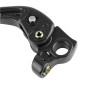 LEVIER DE FREIN ADAPTABLE DUCATI 748 SPS 1998>2000, 900 MONSTER 1998>1999 / MOTO GUZZI V11 LE MANS 2001>2005 DROIT NOIR -SGR- 3700948191682