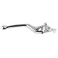 LEVIER DE FREIN ADAPTABLE APRILIA 1000 CAPONORD 2001>2008, 1000 FUTURA 2001>2004 / MOTO-GUZZI 850-1100-1200 BREVA, 850-1100 GRISO, 850-1200 NORGE, 940 BELLAGIO DROIT POLI -SGR- 3700948191743