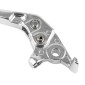 LEVIER DE FREIN ADAPTABLE APRILIA 1000 CAPONORD 2001>2008, 1000 FUTURA 2001>2004 / MOTO-GUZZI 850-1100-1200 BREVA, 850-1100 GRISO, 850-1200 NORGE, 940 BELLAGIO DROIT POLI -SGR- 3700948191743