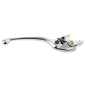 LEVIER DE FREIN ADAPTABLE HONDA 500 CBF 2004>2006, 600 CBF 2004>2009, 1000 CB R 2008>2015, 900 CB F HORNET 2002>2007, 600 CB F HORNET 2007>2010, 700 DEAUVILLE 2006>2009 DROIT POLI -SGR- 3700948192184