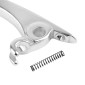 BRAKE LEVER FOR KTM 125-250-300-400-520-525 EXC 2000>2005, 125 SX 2001>2013 POLISHED -SGR- 3700948191927