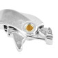 LEVIER DE FREIN ADAPTABLE SUZUKI 600 GSR 2006>2012, 650 SV 2007>2010, 650 DL V-STROM 2007>2016, 650 GSX F 2008>2012 DROIT POLI -SGR- 8434290002796
