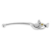 BRAKE LEVER FOR KAWASAKI 600 ER-6F 2005>2016, ER-6N 2005>2016, 650 KLE VERSYS 2007>2014 RIGHT SILVER (OE 132360169) -SELECTION P2R- 1841226400001