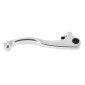 BRAKE LEVER FOR GAS GAS 125-200-250-280-300 TXT PRO 2004>2009 / DERBI 125 SENDA R BAJA 4 Stroke 2006>2011 RIGHT SILVER (OE R390002PL) -SELECTION P2R- 1841220200001