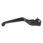 LEVIER DE FREIN ADAPTABLE HARLEY DAVIDSON 883 SPORTSTER SUPER LOW 2011>2014, 883 IRON 2009>2014, 1200 SPORTSTER NIGHTSTER 2008>2012 DROIT NOIR (OE 4694606A) -SELECTION P2R- 1841224400001