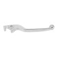 BRAKE LEVER FOR HONDA 125 CBR R 2004>2005, 125 CBR RS 2005>2007, 125 CBR RW 2005>2010, 50 V CLIC 4 Stroke 2007>2014, 50 49ER 4 Stroke RAD 2005>2009 RIGHT SILVER (OE 53175-KPK-901) -SELECTION P2R- 1841224100001