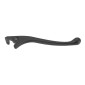 BRAKE LEVER FOR HONDA 125 PANTHEON 1998>2002, 250 FORESIGHT 1998>2000 RIGHT BLACK (OE 53175-KAB-000) -SELECTION P2R- 1841205510001