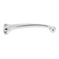 BRAKE LEVER FOR HONDA 125 NES @ 2000>2002, 125 PES PSi 2006>2013, 125 DYLAN 2002>2006, 150 SH 2001>2008 LEFT SILVER (OE 53178-GCS-000) -SELECTION P2R- 1841004410001