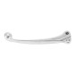 BRAKE LEVER FOR HONDA 125 NES @ 2000>2002, 125 PES PSi 2006>2013, 125 DYLAN 2002>2006, 150 SH 2001>2008 LEFT SILVER (OE 53178-GCS-000) -SELECTION P2R- 1841004410001