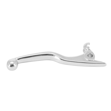 BRAKE LEVER FOR BMW 450 G X 2008>2011 / HUSABERG 450 FE IE ENDURO 2006>2011 / KTM 125 SX 2005>2013, 200 EXC 2005>2013, 400 EXC 2005>2011 RIGHT SILVER (OE 54813002100) -SELECTION P2R- 1841223300001